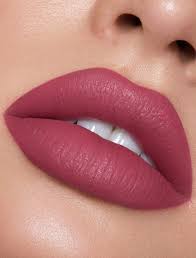 pale mauve lipstick
