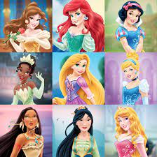For decades, walt disney films have featured beautiful princesses. Ranking Official Disney Princesses