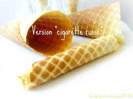 Cornets De Glace Gaufrette Maison Comme A La Gelateria Quelques Trucs Et Astuces Prunille Fait Son Show Cornet De Glace Gaufrette Recette Pate A Beignet