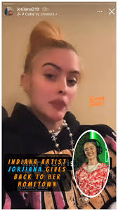 Indiana artist #jorjiana gives back to her hometown of Michigan City  💪🏾🔥💯🚀 #loudtalktv #michigancity #viralrap #givingbacktothecommunity  #urbanmedia #fyp #LoudTalkTv #gooddeeds #studiotime #MidWestMedia #wshh  #worldstarhiphop