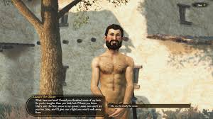 This dude supposed to be nude? Lol : rBannerlord