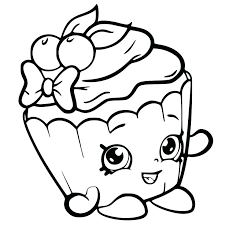 Plus, it's an easy way to celebrate each season or special holidays. Free Printable Shopkins Coloring Pages At Getdrawings Free Download Coloring Home