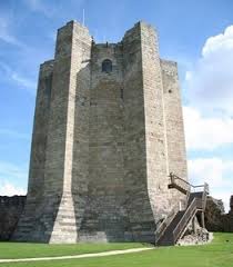 It is overlooked by a still higher hill on the west, but at too great a distance to be annoyed by such missiles as were in use at the time to which it may be. Conisbrough Castle A Comprehensive Guide Of The Castle