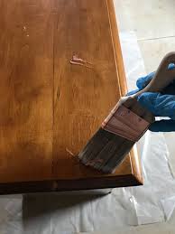 Step 10 | add and apply teak oil. How To Bleach Wood Furniture Balkanina