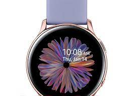 Aqua black, cloud silver, pink gold, and rose gold. Samsung Erweitert Watch Portfolio Leaker Zeigt Uns Die Galaxy Watch Active2 In Rosegold Notebookcheck Com News