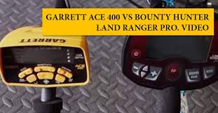 The metal detector up for review is the land ranger pro. Garrett Ace 400 Vs Bounty Hunter Land Ranger Pro Video Md Hunter Blog