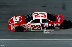 Ragan's not entirely sure why he's always been good on nascar's fastest tracks. Jimmy Spencer 23 Races His Car During The Daytona 500 At The Daytona International Speedway In Daytona Florida Mandat Nascar Racing Nascar Cars Ford Racing