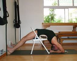 Dwi Pada Viparita Dandasana Yoga Asanas Lyengar Yoga Chair Pose Yoga