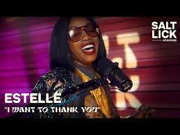 Estelle covers Alicia Myers' "I Want to Thank You" | Live Studio ...
