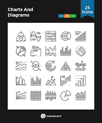 Download Charts And Diagrams Icon Pack Available In Svg Png Eps Ai Icon Fonts In 2020 Icon Pack Diagram Icon Font