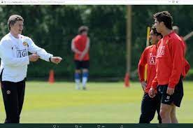 David beckham about ole gunnar solskjaer, manchester united and sir alex ferguson. Skill Exhibitionist Cristiano Ronaldo Annoys Ole Gunnar Solskjaer World Today News