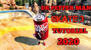 How To Get Dr Pepper Man Clothes Skate 3 2020 Youtube