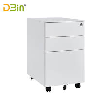 If the lock turns, it will unlock the filing cabinet. Side Open Mobile Pedestal Dbin Office Furniture