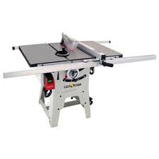 Steel City 10 In Cast Iron Contractor Table Saw 35990c The Home Depot Contractor Table Saw Table Saw Steel City