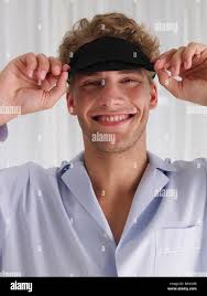 Light blue complexion hi-res stock photography and images