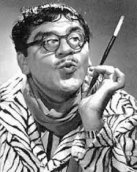 50's television. Who is he? What was his trade mark?