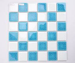 Blue creates a sense of peace and tranquility, perhaps one of the reasons the color blue is a universal favorite. Australia Style Apartment Bathroom Decorative Ceramic Blue White Mosaic Tile China Mosaic Tiles Tiles Mosaic Made In China Com
