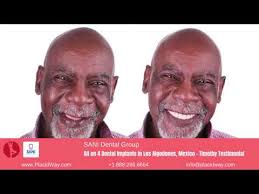 Timothy's Transformative Story with SANI Dental Group's All-on-4 Dental  Implants in Los Algodones, Mexico
