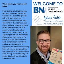 Adam Ruble, welcome to BNYP! Adam joined the BNYP because it's clear to…