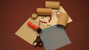 Bei den meisten varianten von weihnachtssternen brauchen sie lediglich die leeren klopapierrollen in dünnere scheiben schneiden und diese aneinander kleben. Verpackung Aus Klopapierrollen Famigros