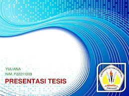 Apakah desain ppt bisa digunakan untuk download nya? Ppt Presentasi Tesis Powerpoint Presentation Free Download Id 5719270
