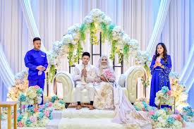 Program master professional pengurusan pembinaan di utmspace. Majlis Sanding 2018 Wedding Decorations Indian Wedding Decorations Beautiful Wedding Decorations