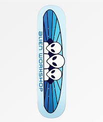 Alien workshop og burst deck. Alien Workshop Spectrum Pastel 8 0 Skateboard Deck Zumiez