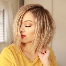 Popular short hairstyles like this one flatter angular faces. 45 Popular Short Hairstyles For Fine Hair Short Haircut Com