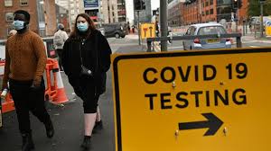 The data showed that 35.37. Coronavirus Uk Posts Highest Daily Covid Deaths Since June And More Than 21 000 New Cases Uk News Sky News