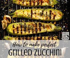 How To Make Perfect Grilled Zucchini And Summer Squash This Recipe Is Simple Quick And Easy The Bbq Gril Grilled Zucchini Zucchini Summer Grilling Recipes