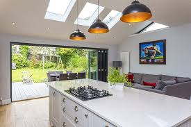 Kitchen ideas and accessories such as baskets, trolleys and storage jars are both aesthetically pleasing and practical as they give you extra storage space. How To Plan Your Kitchen Extension The Rooflight Centre Blog