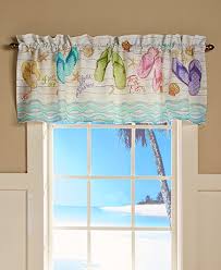 Check spelling or type a new query. Home Garden Window Valance Flip Flop Bathroom Beach Ocean Summer Home Decor 1 Pc Bath Accessory Sets Adsmoh Org Ng