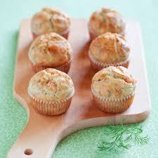 Recette Muffin Au Saumon Fume Et Ricotta Recette Saumon Fume Cake Saumon Recette Muffin