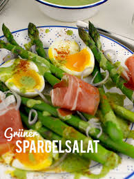 Gruner Spargelsalat Stilettos Sprouts Rezept Spargelsalat Gruner Spargelsalat Spargel