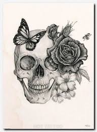 Tattoo Ideas Female Chest Skulls 62 Ideas Skulls Drawing Cover Tattoo Tattoos