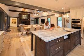 There, every meal is prepared, all trash is thrown, and every guest experiences. Modern Kitchen For Mountain Living In Asheville Nc Contemporary Kitchen Other By Bluestone Construction Llc Houzz