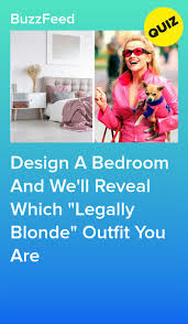 Design A Bedroom And We Ll Reveal Which Legally Blonde Outfit You Are Quiz Design Contemporary Bedroom Design Legally Blonde Outfits