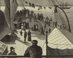 European immigrants in America的圖片