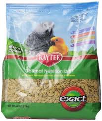 Kaytee Exact Natural Bird Food For Parrots And Conures 4pound You Can Find More Details By Visiting The Image Link Note It Conure Parrot Avian Veterinarian