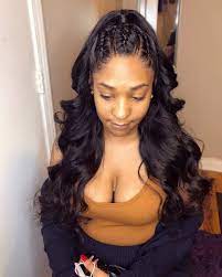 Follow Everythingbomb For The Dopest Fashion Inspo Nails Hairstyles And Food Goals Prom Hairstyles For Long Hair Black Girl Weave Long Hair Styles