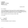 Hi, i need a sample letter for an employee that is being audited by the state showing that she never had or was offered health insurance? 1