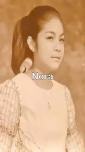 Nora Aunor's grandmother, Theresa, was the one who taught her to sing