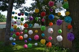 18 Fascinating Idea To Have The Most Beautiful Yard In The Neighborhood The Art In Life Outdoor Party Decorations Summer Party Decorations Backyard Party Decorations