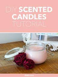 Mix your essential oils into the wax. Diy Candles Make For Great Gifts But These Smell So Good You Ll Want To Keep Them Diy Candles Scented Candle Scents Recipes Making Candles Diy