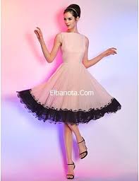 فساتين سوارية 2014 قصيرة موديلات سواريهات للسهرات فساتين قصيرة سهرة فساتين سوارية أزياء بنوته Chiffon Cocktail Dress Ball Gowns Cheap Cocktail Dresses