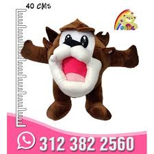 El demonio de tasmania es un marsupial que alguna vez vivió por todo australia, hoy solo quedan algunos ejemplares gracias a. Peluche Tazz Bebe Peluche Demonio De Tasmania Tiendas De Peluche