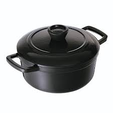 Kuhn Rikon Vitrifeu Round 18 L Roasting Pot 709 Black To View Further For This Item Visit The Image Link Kuhn Rikon Roasting Pan Pans