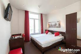Some of the distinctive units have views of the courtyard garden. Apollo Museumhotel Amsterdam City Centre Review What To Really Expect If You Stay