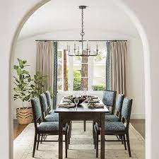 Get 5% in rewards with club o! Cream And Blue Mediterranean Style Dining Room Design Ideas