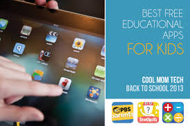 Here's our list of the best educational apps for kids. The Best Free Educational Apps For Kids Back To School Tech Guide 2013 Cool Mom Tech